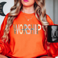 Made To Worship Sweatshirt | Walk By Faith Collection | Unique Gifts for Family and Friends