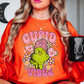 Cupid Vibes Sweatshirt | XoXo Love Collection | Unique Gifts for Family Friends