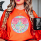 Leopard Beach Smiley Sweatshirt | Beach Breeze Collection | Unique Gifts for Family Friends