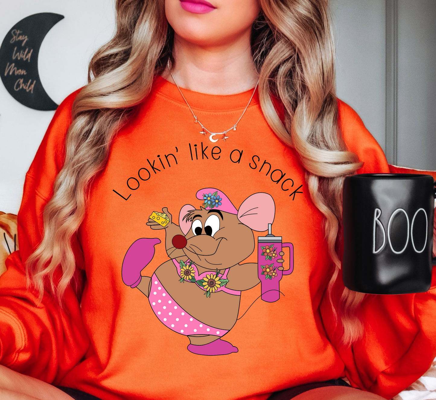 Lookin Like A Snack Gus Sweatshirt | Beach Breeze Collection | Unique Gifts for Family Friends