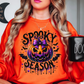 Spooky Season Sweatshirt | Boo-tiful Vibes Collection | Unique Gifts for Family Friends