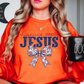 America Needs Jesus Sweatshirt | Stars and Stripes Collection | Unique Gifts for Family and Friends