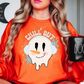 Chill Out Snowman Sweatshirt | Frosty Chic Collection | Unique Gifts for Family Friends