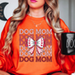 Dog Mom Coquette Sweatshirt | Pawsitive Vibes Collection | Unique Gifts for Family and Friends