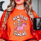 New Year Same Me Sweatshirt | New Year Magic Collection | Unique Gifts for Family Friends