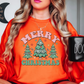 Merry Christmas Sweatshirt | Tis The Season Collection | Unique Gifts for Family Friends