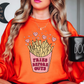 Fries Before Guys Sweatshirt | XoXo Love Collection | Unique Gifts for Family Friends