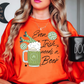 Irish Needs A Beer Sweatshirt | Feeling Lucky Collection | Unique Gifts for Family Friends