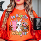 So Hoppin Boujee Sweatshirt | Hoppin' Into Spring Collection | Unique Gifts for Family Friends