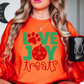 Love Joy Treats Sweatshirt | Pawsitive Vibes Collection | Unique Gifts for Family and Friends