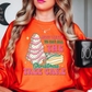 Christmas Tree Cake Sweatshirt | Tis The Season Collection | Unique Gifts for Family Friends