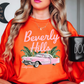 Beverly Hills Sweatshirt | Groovy Vibes Collection | Unique Gifts for Family and Friends