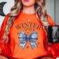 Winter Girly Sweatshirt | Frosty Chic Collection | Unique Gifts for Family Friends