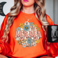 Retro Groovy Floral Mama Sweatshirt | Mama Mode Activated Collection | Unique Gifts for Family Friends