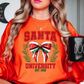 Santa University Sweatshirt | Tis The Season Collection | Unique Gifts for Family Friends