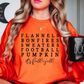 Flannels Bonfires Sweatshirt | Falling For You Collection | Unique Gifts for Family Friends