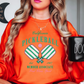 Cali Pickleball Sweatshirt | Groovy Vibes Collection | Unique Gifts for Family and Friends