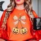 Pumpkin Cherries Sweatshirt | Boo-tiful Vibes Collection | Unique Gifts for Family Friends