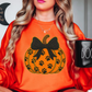 Pumpkin Filled Paws Sweatshirt | Pawsitive Vibes Collection | Unique Gifts for Family and Friends