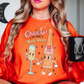 Cheers To The New Year Sweatshirt | New Year Magic Collection | Unique Gifts for Family Friends