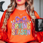 Colorful Spring Season Sweatshirt | Spring Fling Collection | Unique Gifts for Family Friends