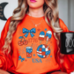 Preppy USA 1776 Sweatshirt | Stars and Stripes Collection | Unique Gifts for Family and Friends