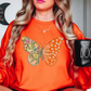 Two Tone Floral Butterfly Sweatshirt | Spring Fling Collection | Unique Gifts for Family Friends