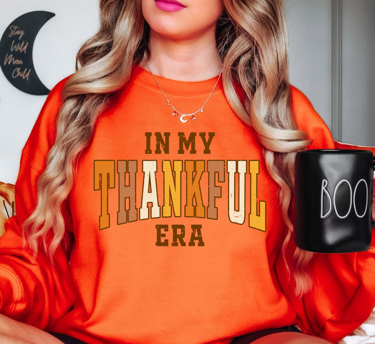 In My Thankful Era Sweatshirt | Harvest Joy Collection | Unique Gifts for Family Friends