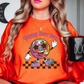 Retro Happy New Year Sweatshirt | New Year Magic Collection | Unique Gifts for Family Friends