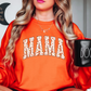 Floral Fall Mama Sweatshirt | Mama Mode Activated Collection | Unique Gifts for Family Friends