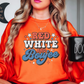 Red White and Boujee Sweatshirt | Stars and Stripes Collection | Unique Gifts for Family and Friends
