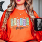 Preppy Spring Season Sweatshirt | Spring Fling Collection | Unique Gifts for Family Friends