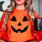 Cutie Jack O' Lantern Sweatshirt | Boo-tiful Vibes Collection | Unique Gifts for Family Friends