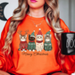 Meowy Cat Christmas Sweatshirt | Pawsitive Vibes Collection | Unique Gifts for Family and Friends