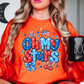 Oh My Stars Sweatshirt | Stars and Stripes Collection | Unique Gifts for Family and Friends
