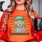 Leprechaun Mugshot Sweatshirt | Feeling Lucky Collection | Unique Gifts for Family Friends