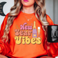 New Year Vibes Sweatshirt | New Year Magic Collection | Unique Gifts for Family Friends