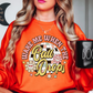 Floral Wake Me When Ball Drops Sweatshirt | New Year Magic Collection | Unique Gifts for Family Friends