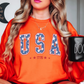 USA 1776 Sweatshirt | Stars and Stripes Collection | Unique Gifts for Family