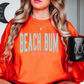 Beach Bum Sweatshirt | Beach Breeze Collection | Unique Gifts for Family Friends