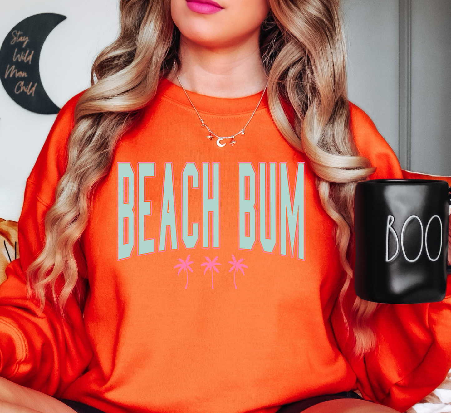 Beach Bum Sweatshirt | Beach Breeze Collection | Unique Gifts for Family Friends