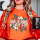 God Is Good All The Time Sweatshirt | Walk By Faith Collection | Unique Gifts for Family and Friends