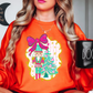 Colorful Nutcracker Sweatshirt | Tis The Season Collection | Unique Gifts for Family Friends