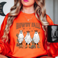 Howdy Fall Ghosts Sweatshirt | Falling For You Collection | Unique Gifts for Family Friends