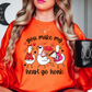 Goose Heart Go Honk Sweatshirt | XoXo Love Collection | Unique Gifts for Family Friends
