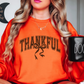 Thankful Bow Sweatshirt | Harvest Joy Collection | Unique Gifts for Family Friends