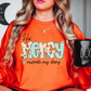 His Mercy Rewrote My Story Sweatshirt | Walk By Faith Collection | Unique Gifts for Family and Friends