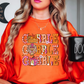 Gobble Preppy Sweatshirt | Harvest Joy Collection | Unique Gifts for Family Friends