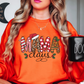 Mama Claus Sweatshirt | Mama Mode Activated Collection | Unique Gifts for Family Friends