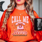 Distressed Call Me Never Sweatshirt | XoXo Love Collection | Unique Gifts for Family Friends